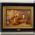 A58. Oil on board by A.E. Chalon RA 1781-1860. Board: 10” x 15” 